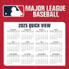 image MLB All Team 2025 Desk Calendar Third Alternate Image