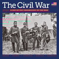 image Civil War Chronology 2026 Wall Calendar  Main Image
