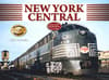 image New York Trains Central Railroad 2025 Wall Calendar