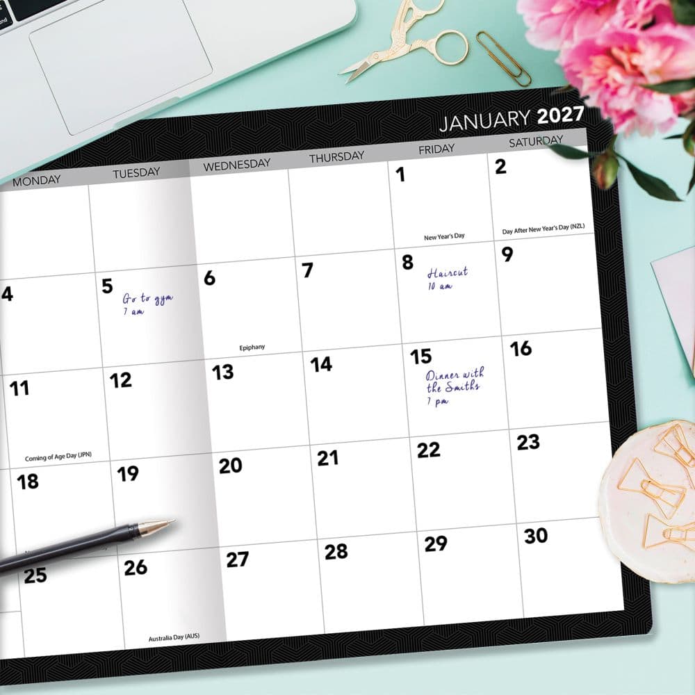 Office 2027 Monthly Planner Sixth Alternate Image