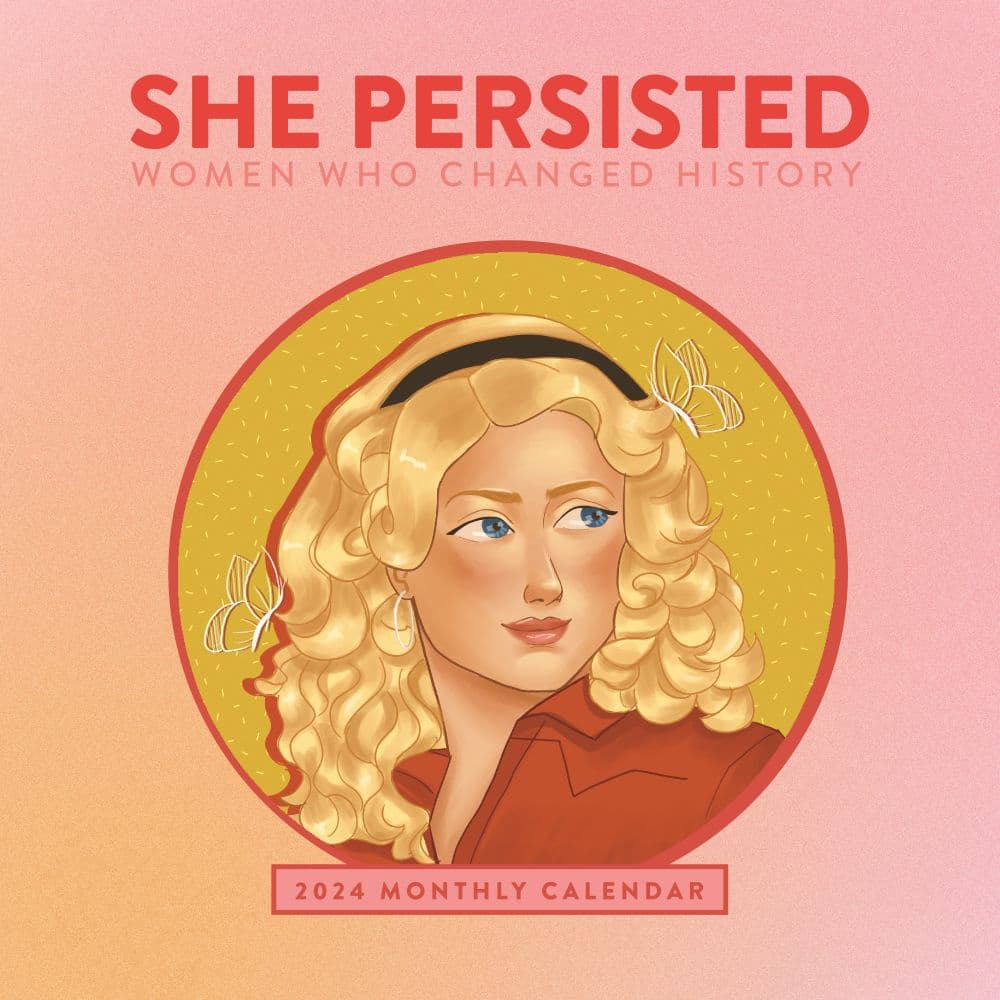 Women Who Changed History 2024 Wall Calendar Main Product Image width=&quot;1000&quot; height=&quot;1000&quot;