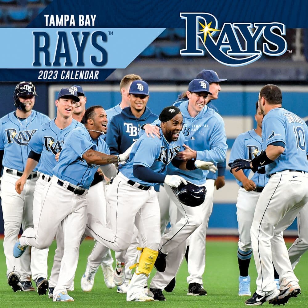 Tampa Bay Rays 2023 Wall Calendar