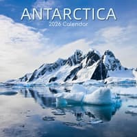 image Antartica 2026 Wall Calendar Main Image