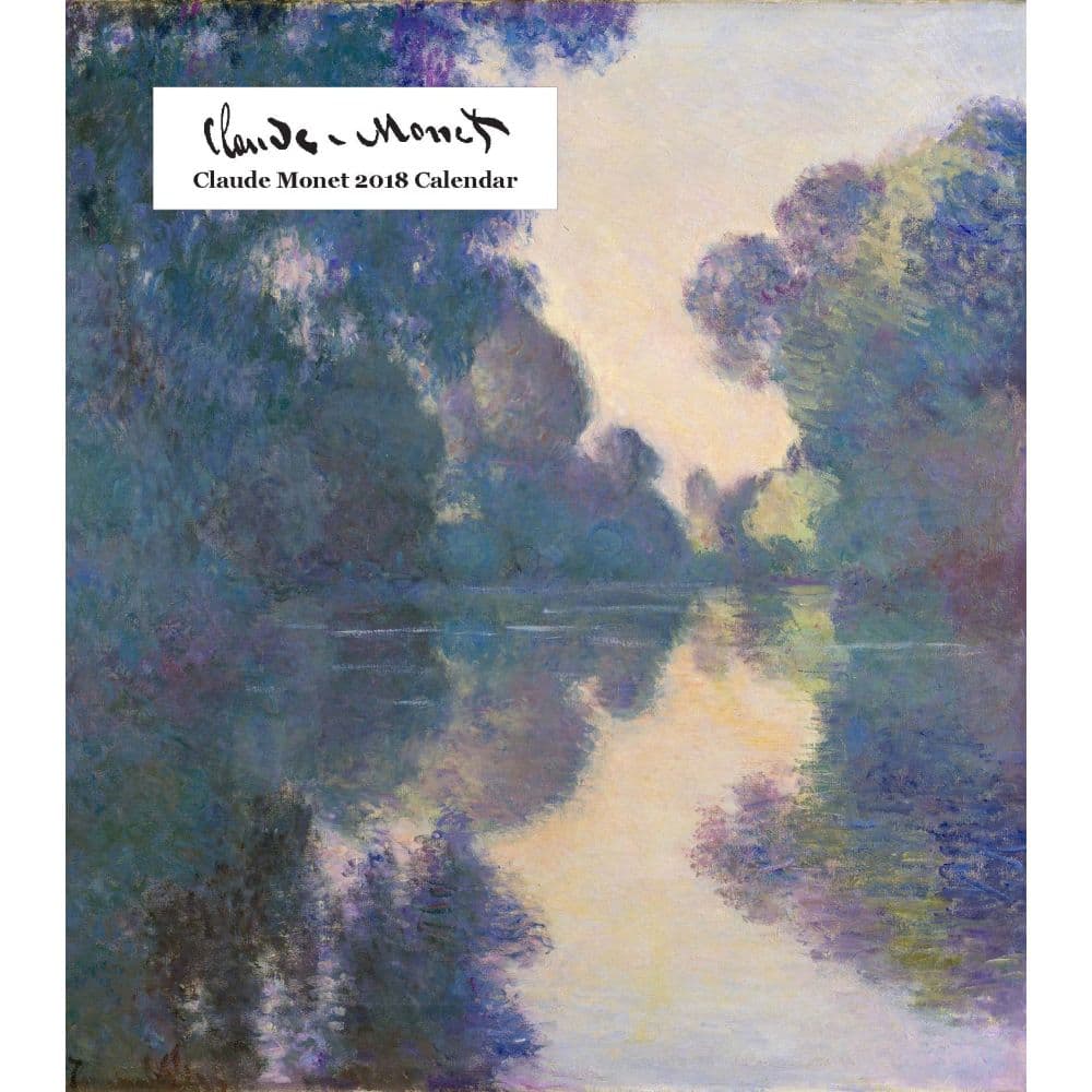 Retrospect Group Claude Monet 2023 Easel Calendar