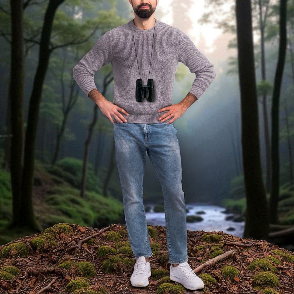 Classic Pocket Sports Binoculars Third Alternate Image