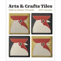 image Motawi Tiles 2027 Mini Wall Calendar Main Product Image