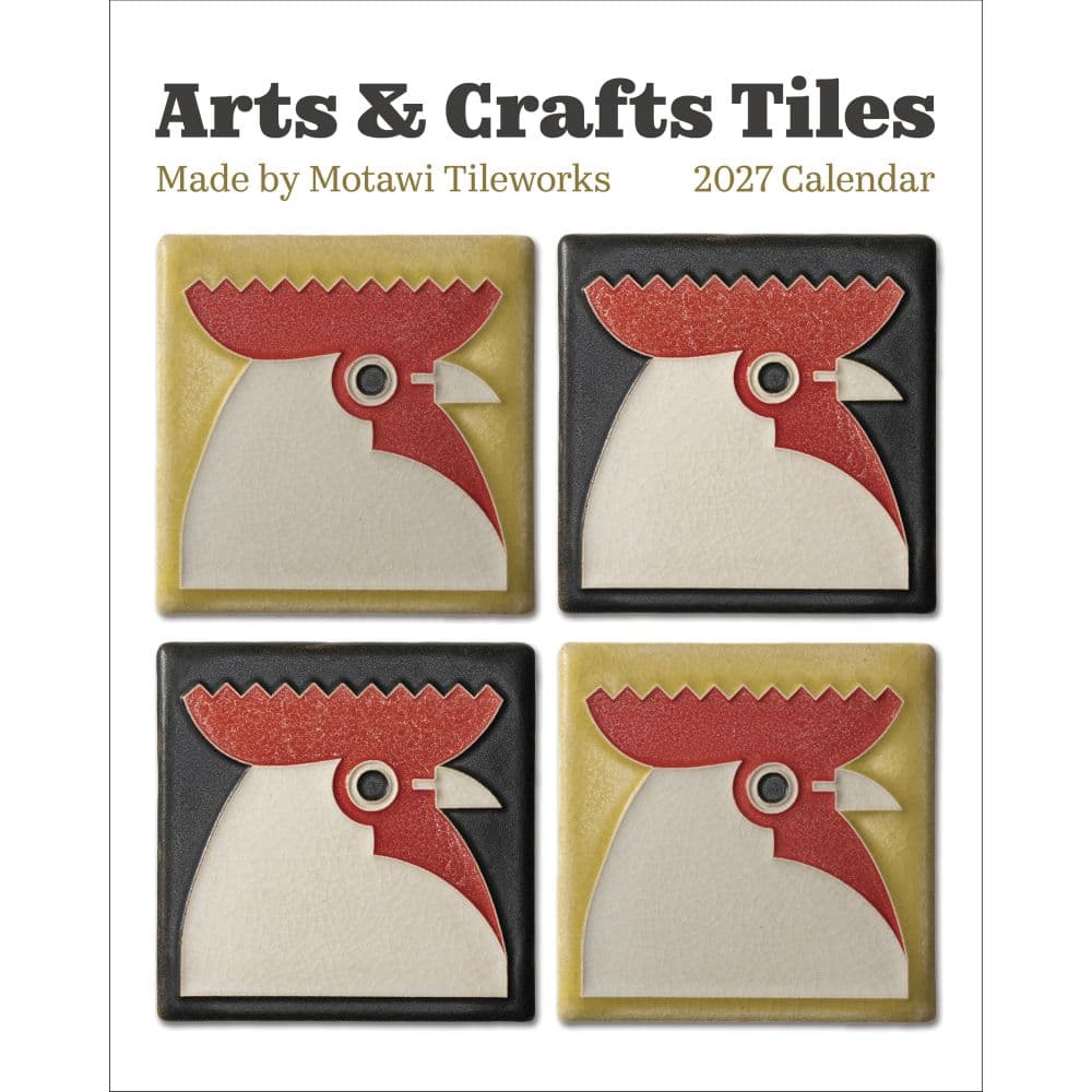 image Motawi Tiles 2027 Mini Wall Calendar Main Product Image