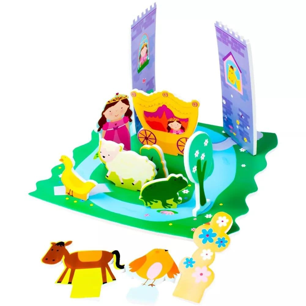 Bath Time Activity Set Enchanted Castle First Alternate Image