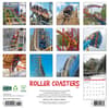image Roller Coasters 2026 Wall Calendar First Alternate Image