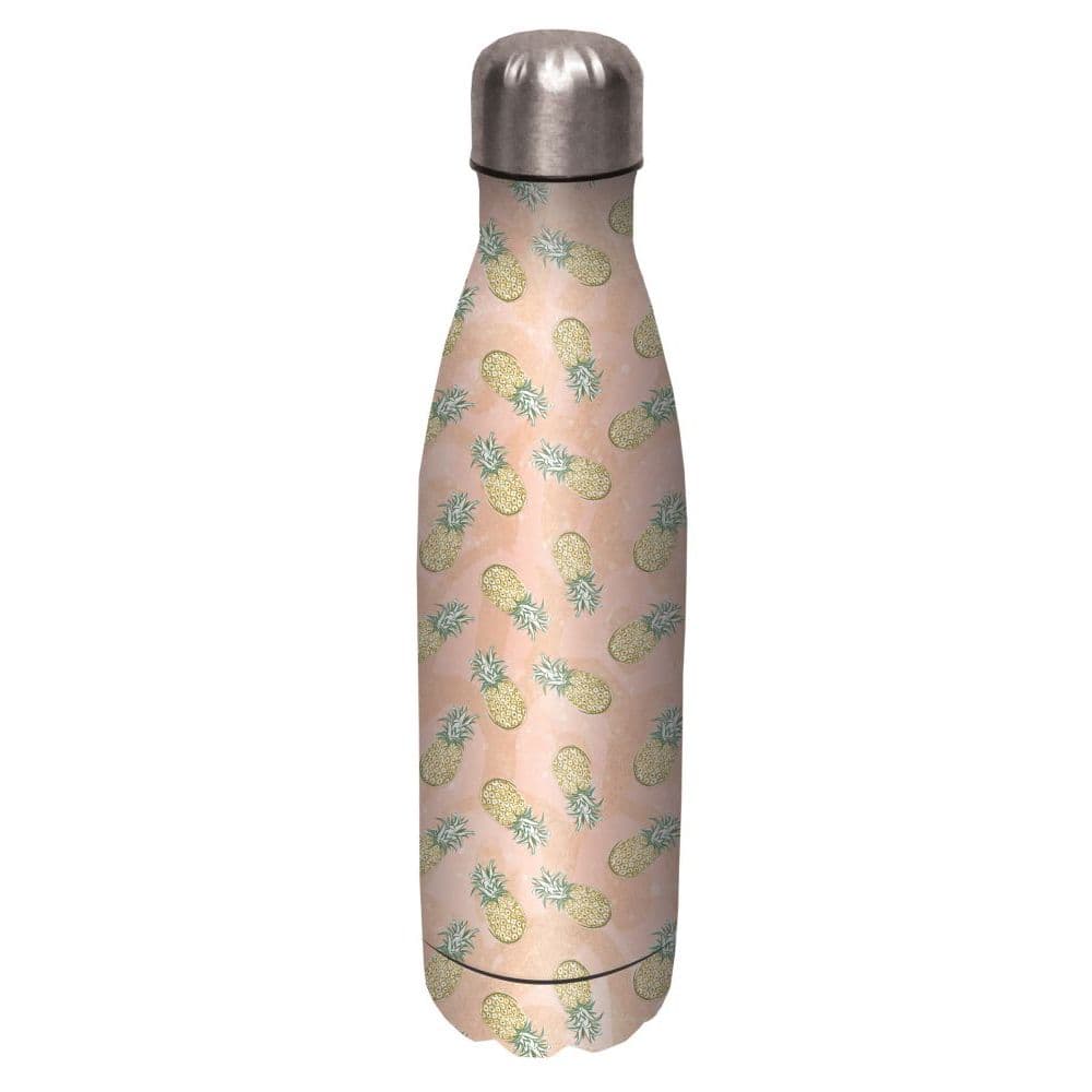 Impressions Pineapple Paradise 17 oz. Stainless Steel Water Bottle by Chad Barrett Main Product Image