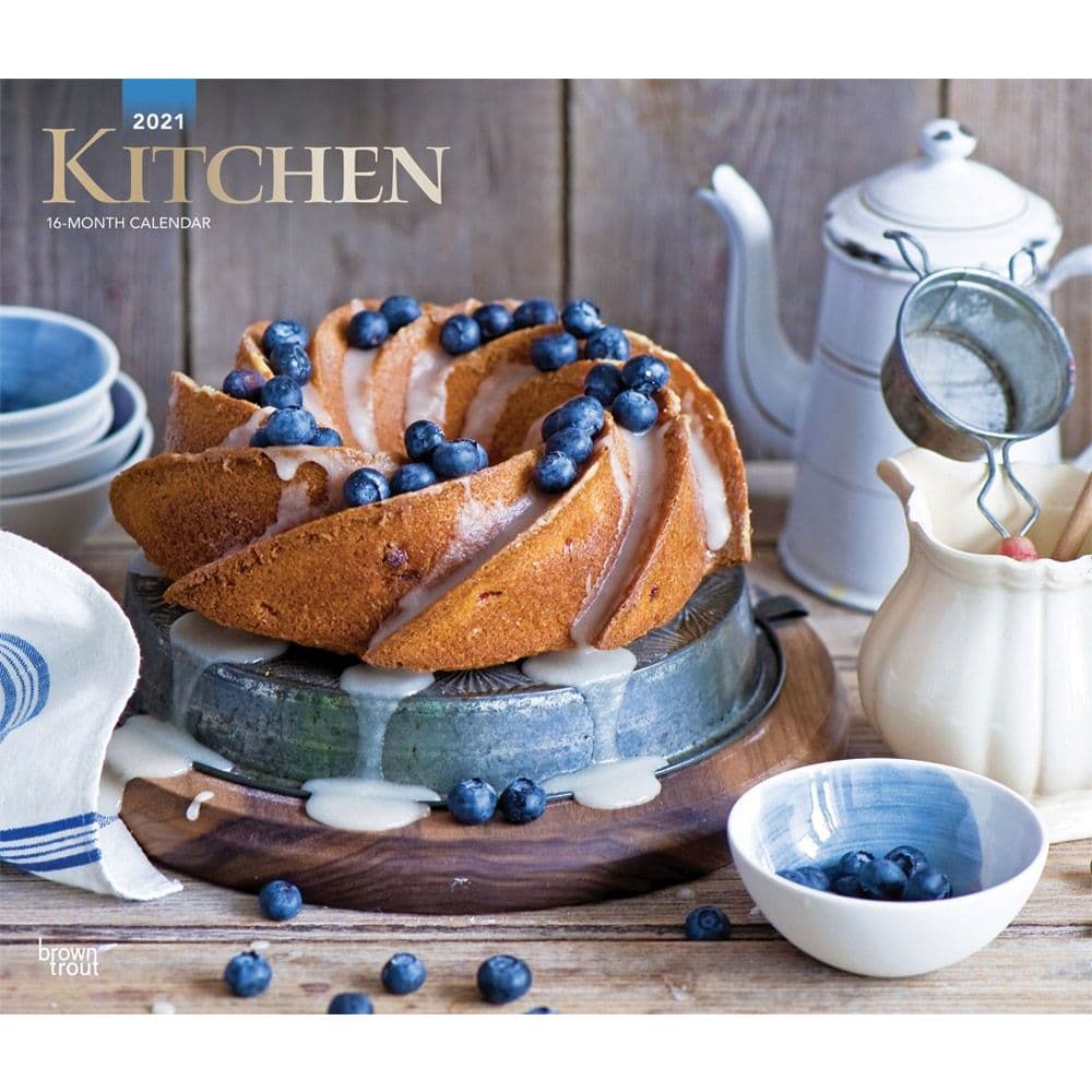 Kitchen Deluxe Wall Calendar - Calendars.com