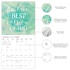 image Best Day Ever 2025 Mini Wall Calendar