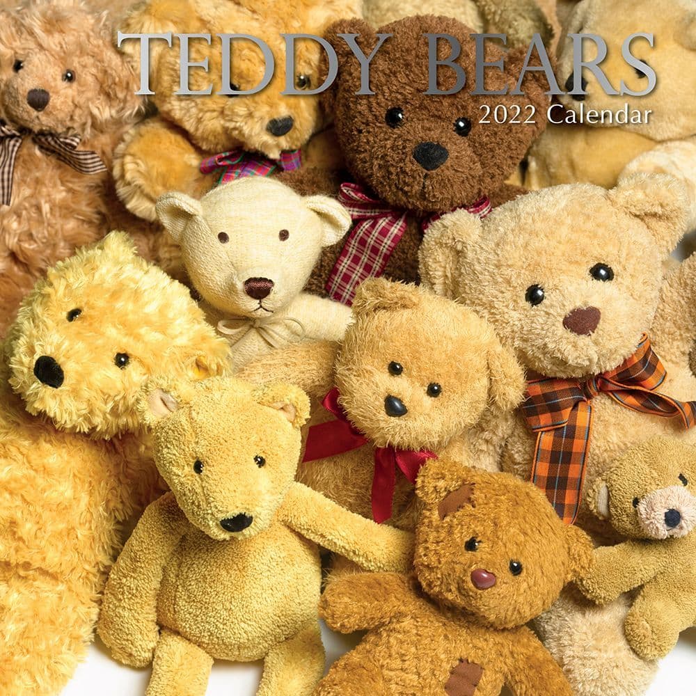 Teddy Bears 2022 Wall Calendar - Calendars.com