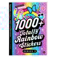 image 1000 plus Rainbow Super Colorful Stickers Main Product Image