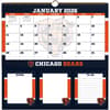 image NFL Chicago Bears 2026 Memomate Spiral Wall Calendar