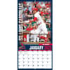 image MLB St Louis Cardinals 2025 Mini Wall Calendar Third Alternate Image