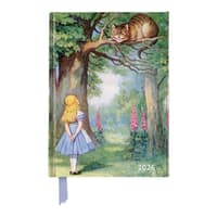 image Alice In Wonderland 2026 Pocket Planner Main Product Image