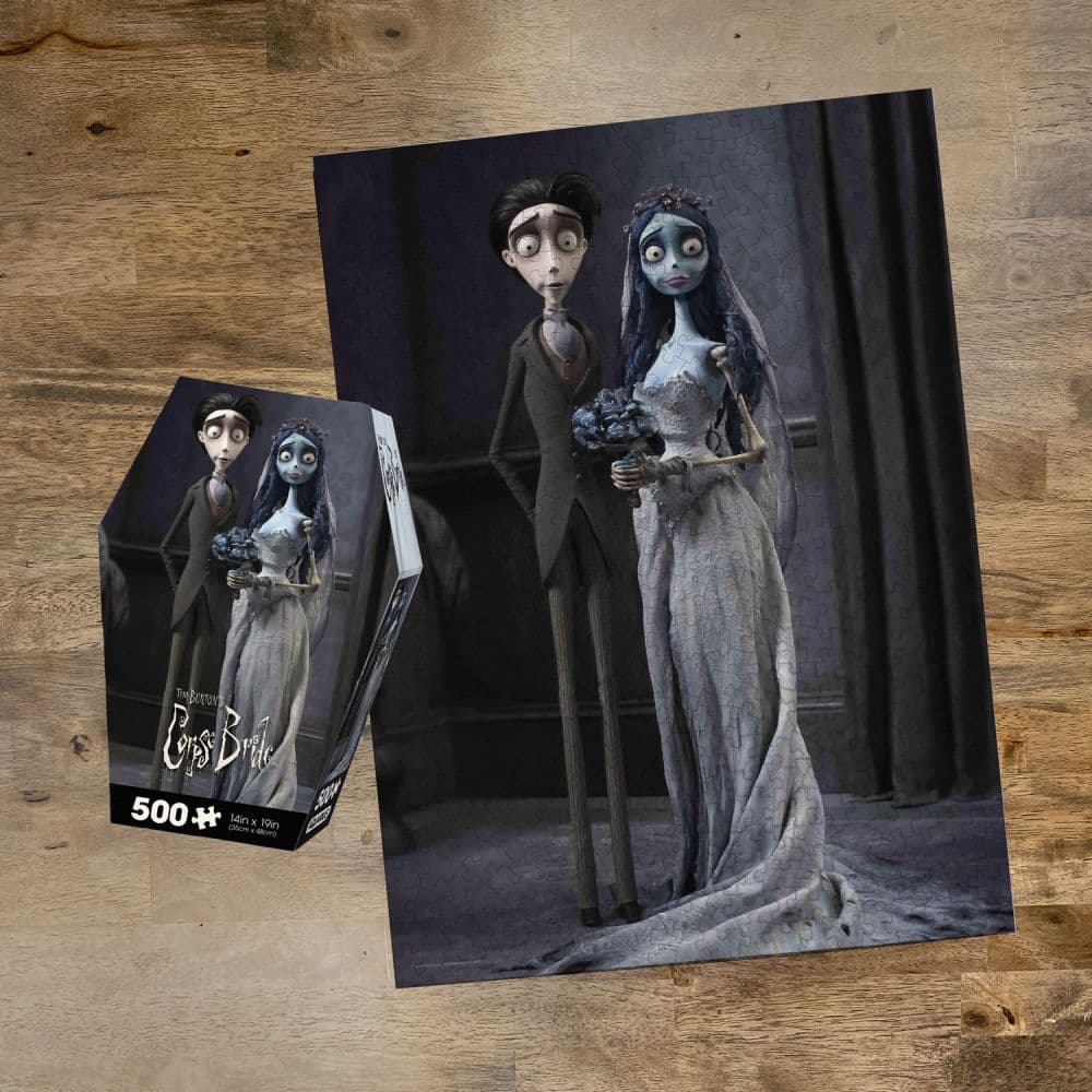 Corpse Bride Coffin 500 Piece Puzzle Second Alternate Image