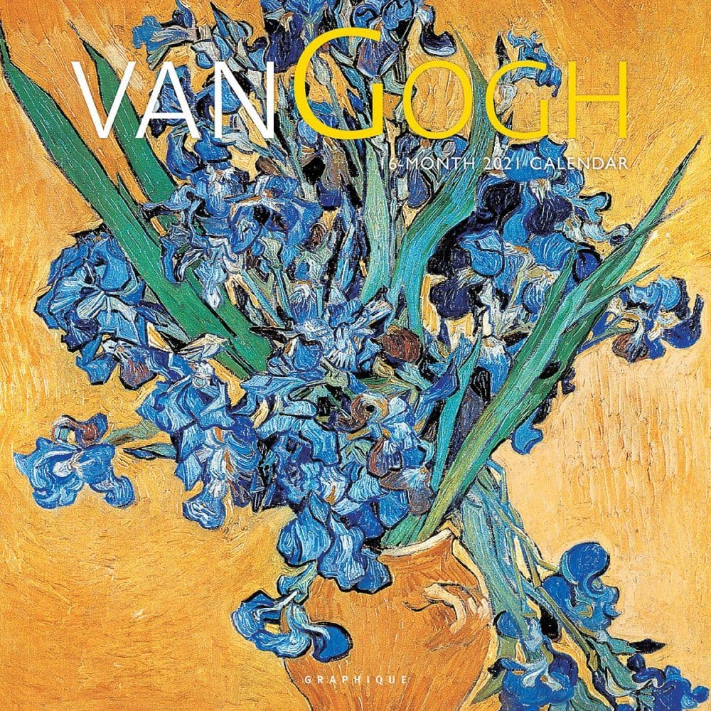 Van Gogh Wall Calendar