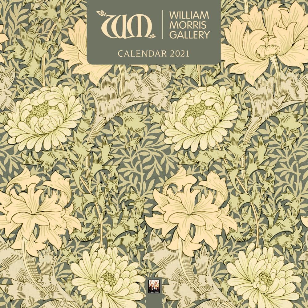 Morris Wall Calendar