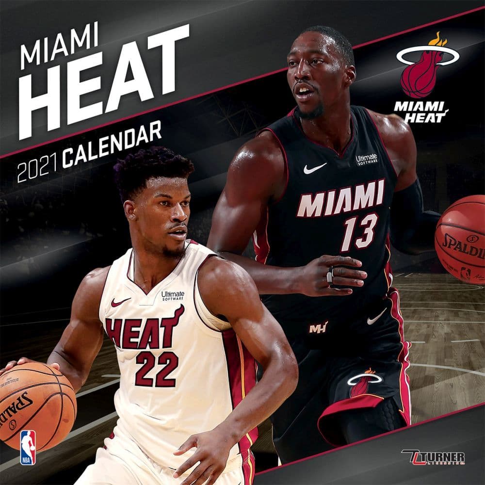 Miami Heat 2021 calendars