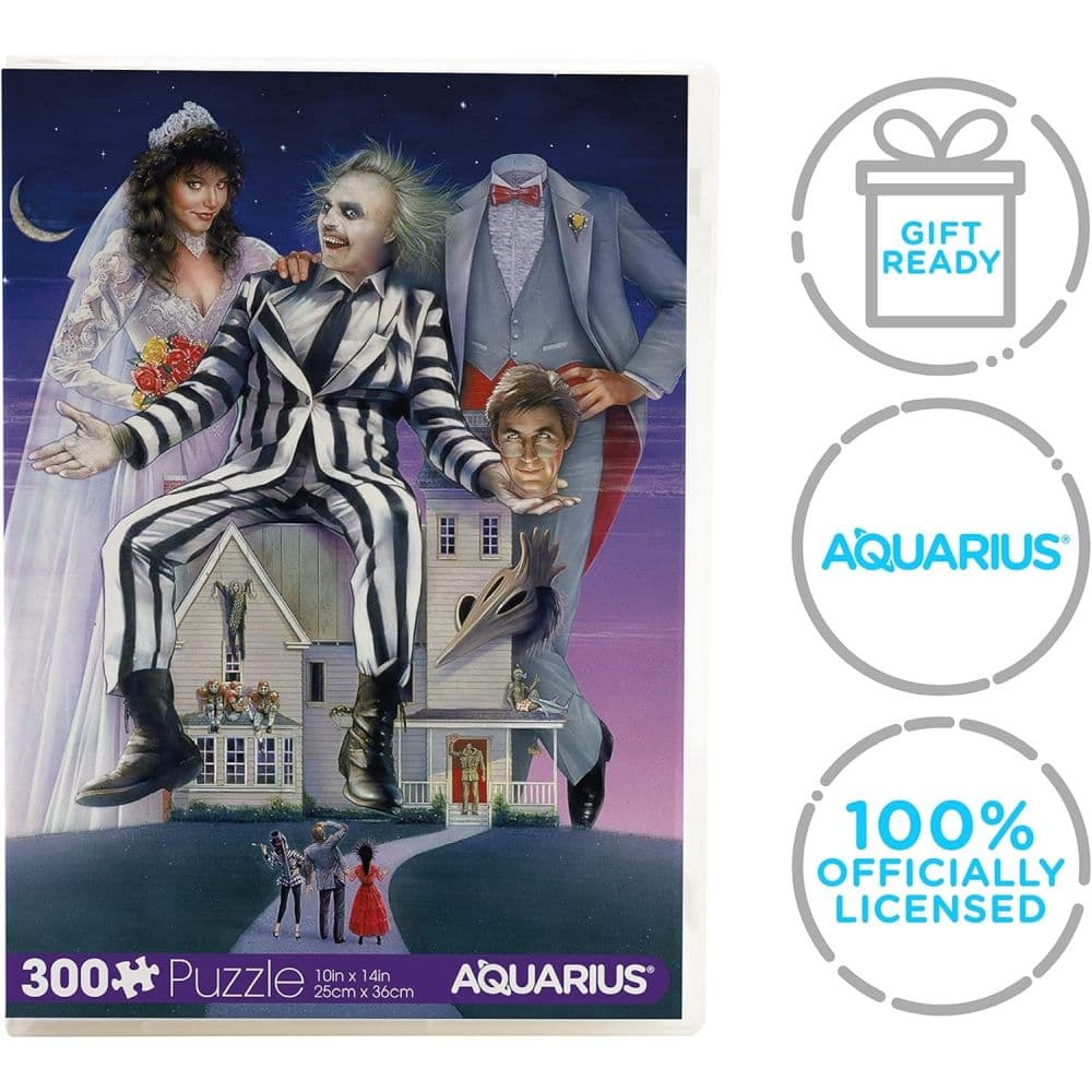 Beetlejuice 300 Piece Puzzle Fifth Alternate Image