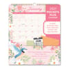 image Birds and Blooms Pockets Plus 2027 Wall Calendar Main Product Image
