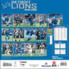 image NFL Detroit Lions 2025 Mini Wall Calendar