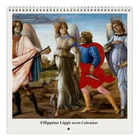 image Filippino Lippi 2026 Wall Calendar