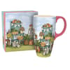 image Potters Bench Latte Mug by Susan Winget Main Image
