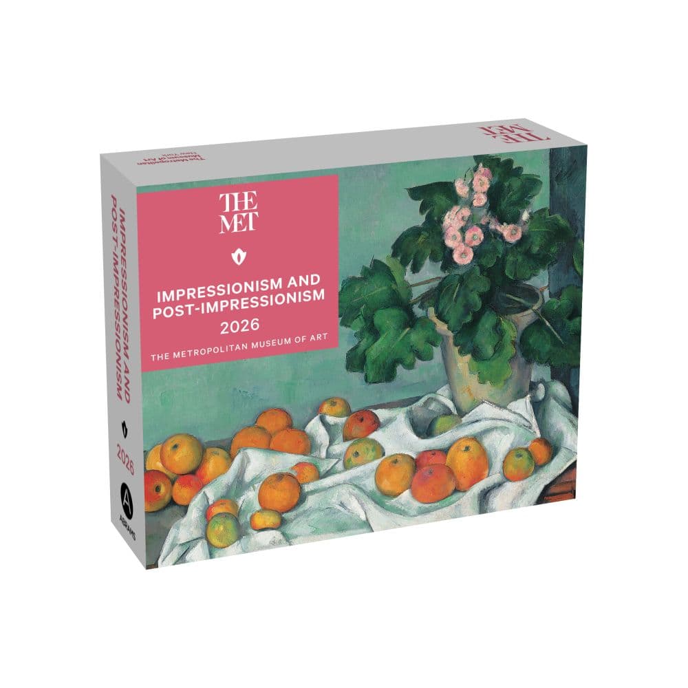 Impressionism and PostImpressionism Metropolitan Museum of Art 2026 Desk Calendar Main Image