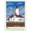 image Pacific Northwest Lighthouses Posters 2026 Wall Calendar Second Alternate Image
