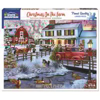 image Christmas On The Farm 1000 Piece Puzzle Main Product Image