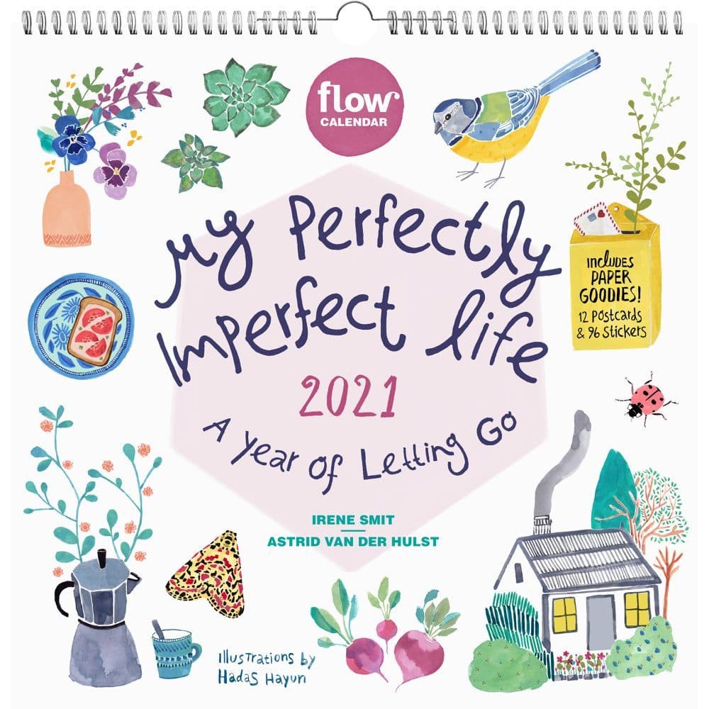 My Perfectly Imperfect Life Wall Calendar