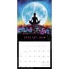 image Yoga Silhouettes 2024 Wall Calendar Alternate Image 2