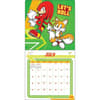 image Sonic the Hedgehog 2026 Wall Calendar Third Alternate Image