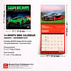 image Supercars 2027 Mini Wall Calendar Sixth Alternate Image