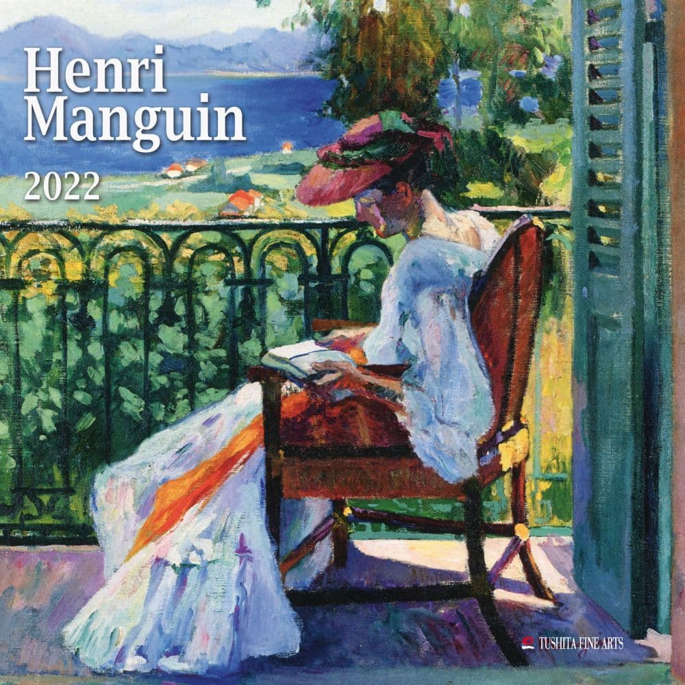 Manguin Henri 2022 Wall Calendar
