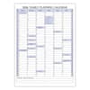 image Turquoise Shimmer Medium Time Master 2026 Planner Third Alternate Image