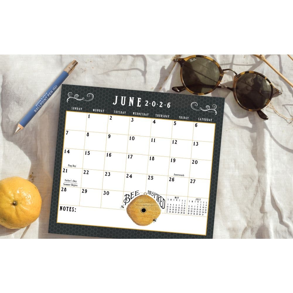 Beeutiful Life by Deb Strain 2026 Magnetic Calendar Second Alternate Image