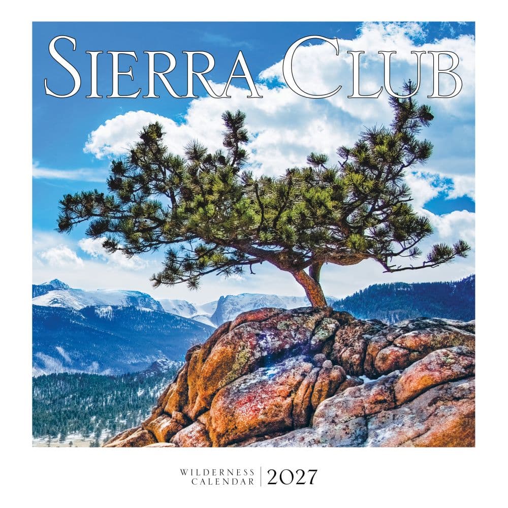 Sierra Club Wilderness 2027 Wall Calendar Main Product Image