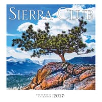 image Sierra Club Wilderness 2027 Wall Calendar Main Product Image