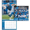 image NFL Detroit Lions 2025 Mini Wall Calendar