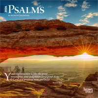 image Psalms 2026 Mini Wall Calendar
