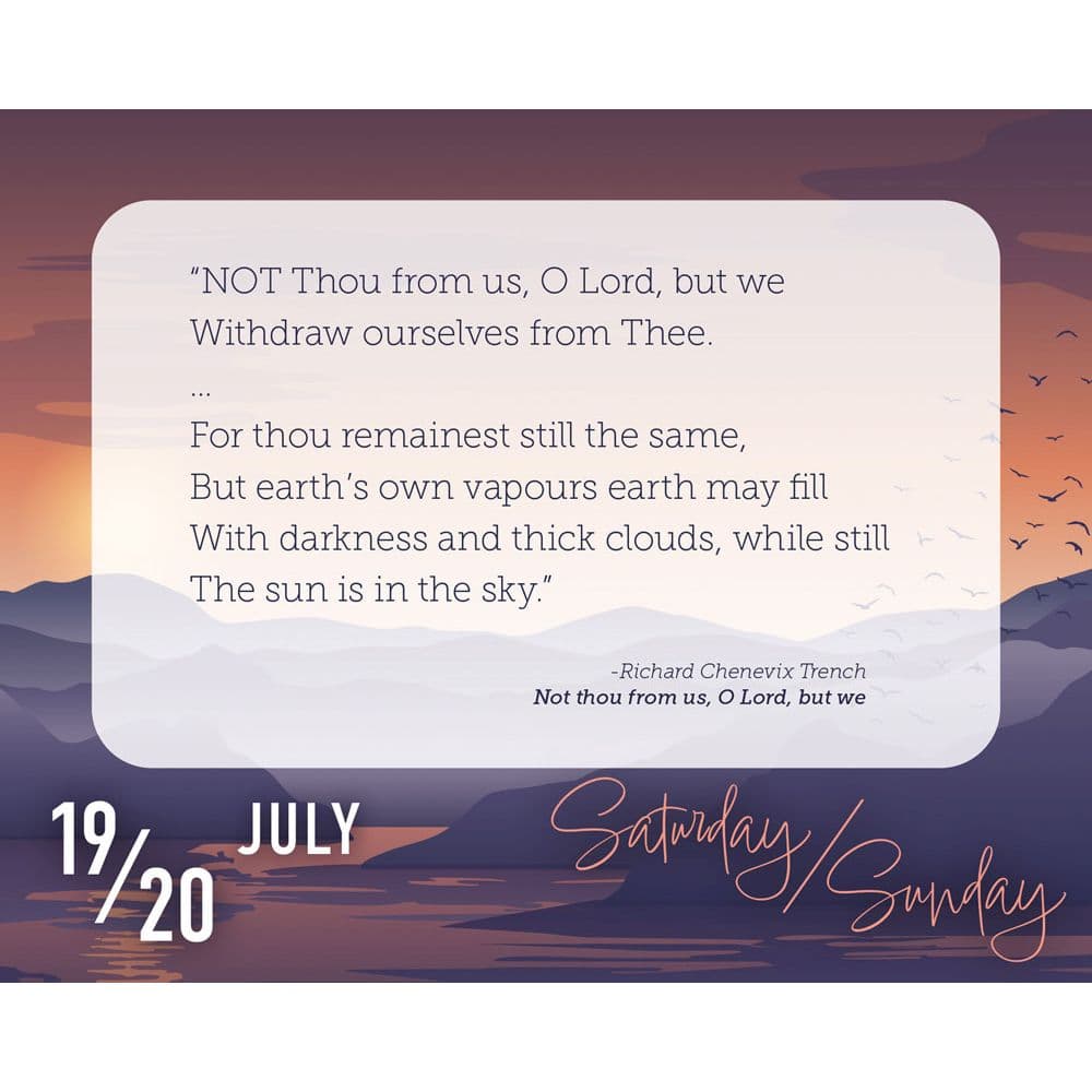 Prayer for Every Day 2025 Desk Calendar Third Alternate Image width=&quot;1000&quot; height=&quot;1000&quot;