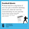 image Football Trivia 2025 Desk Calendar Third Alternate Image width=&quot;1000&quot; height=&quot;1000&quot;