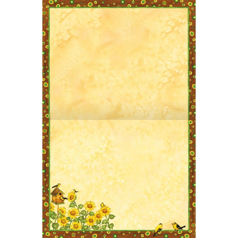 Sunflowers Note Cards by Debi Hron Alternate Image 1