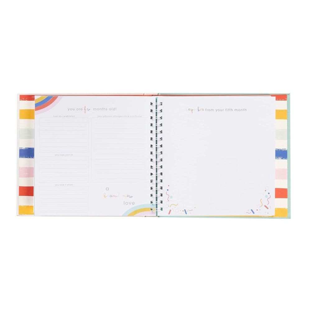 Bright Day DIY First Year Memory Book Bundle Eighth Alternate Image