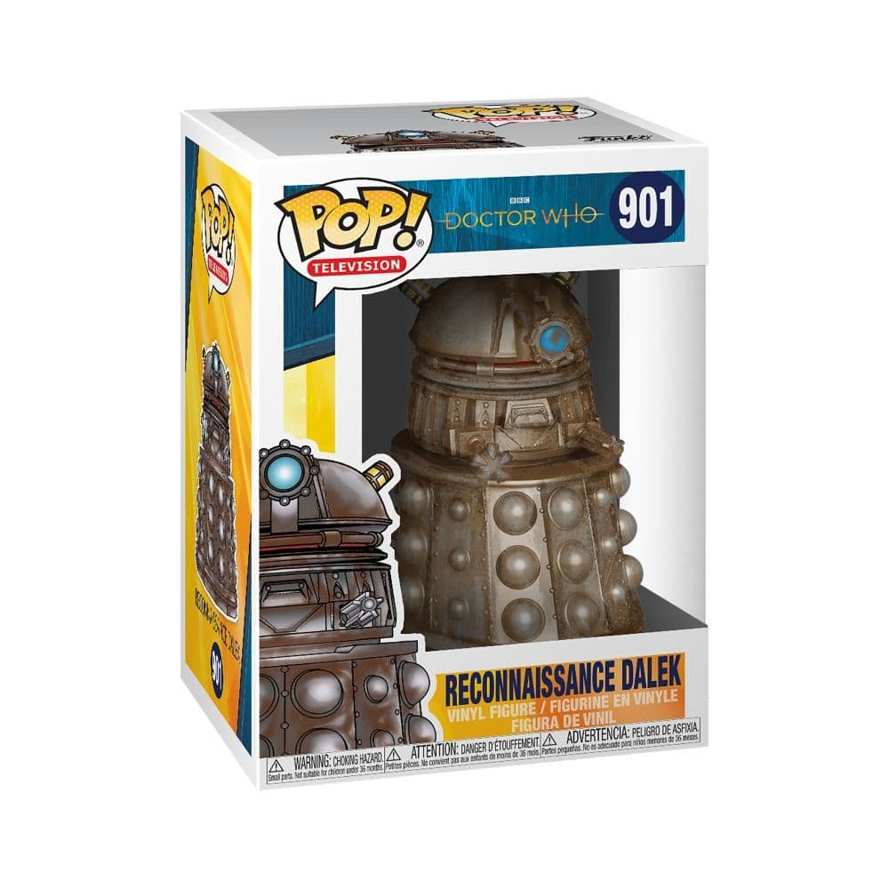 POP! Doctor Who Reconnaissance Dalek Main Image