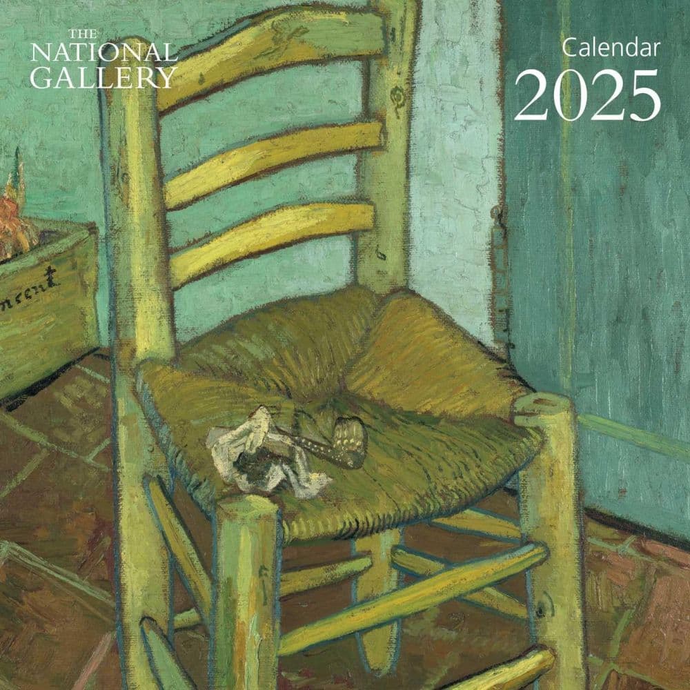 image Reniassance Art National Gallery 2025 Wall Calendar Main Image